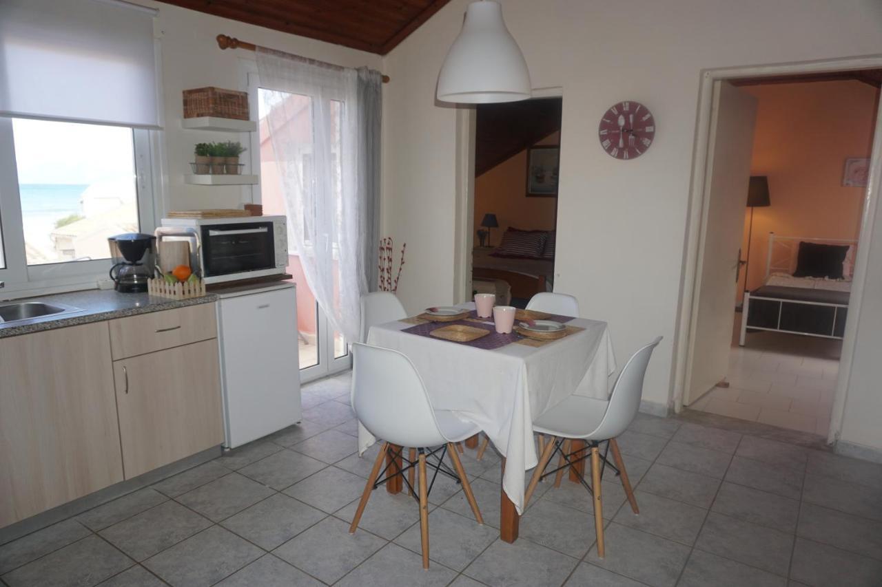 Acharavi Afrodite Apartments Екстериор снимка